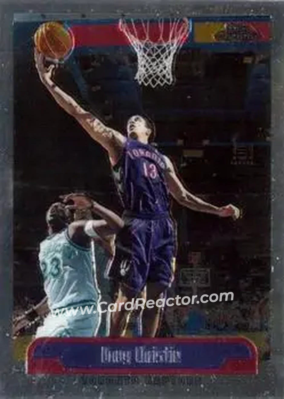 1999-00 Topps Chrome #138 - Doug Christie - Toronto Raptors - Front