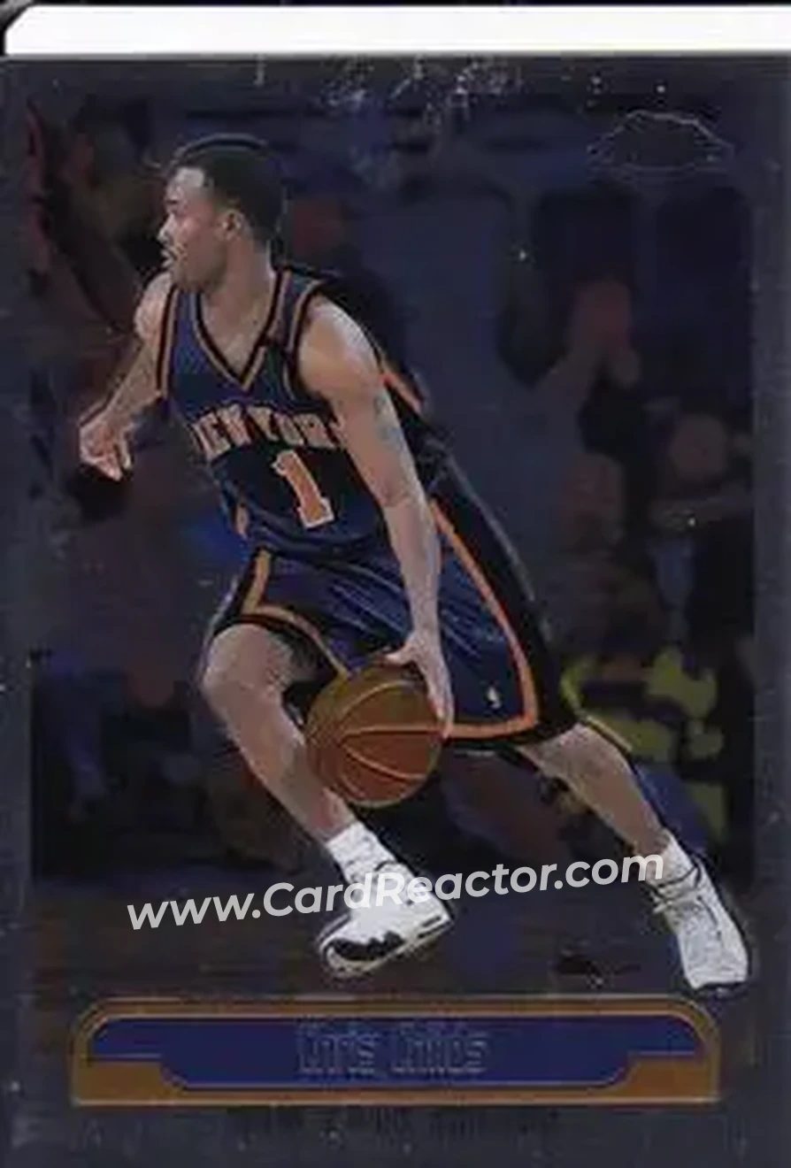1999-00 Topps Chrome #140 - Chris Childs - New York Knicks - Front 1999-00 Topps Chrome #140 - Chris Childs - New York Knicks - Front