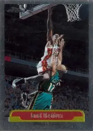 1999-00 Topps Chrome #141 - Jamal Mashburn - Miami Heat