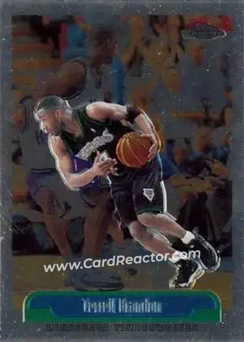 1999-00 Topps Chrome #142 - Terrell Brandon - Minnesota Timberwolves - Front