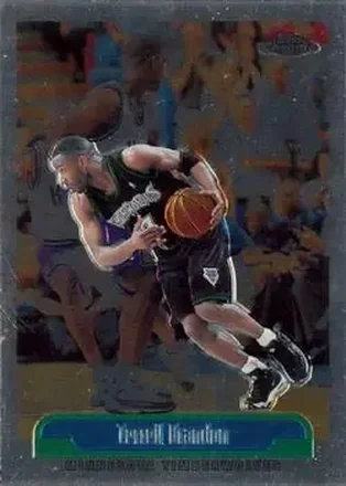 1999-00 Topps Chrome #142 - Terrell Brandon - Minnesota Timberwolves