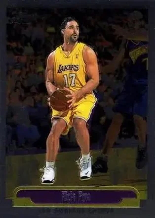 1999-00 Topps Chrome #145 - Rick Fox - Los Angeles Lakers