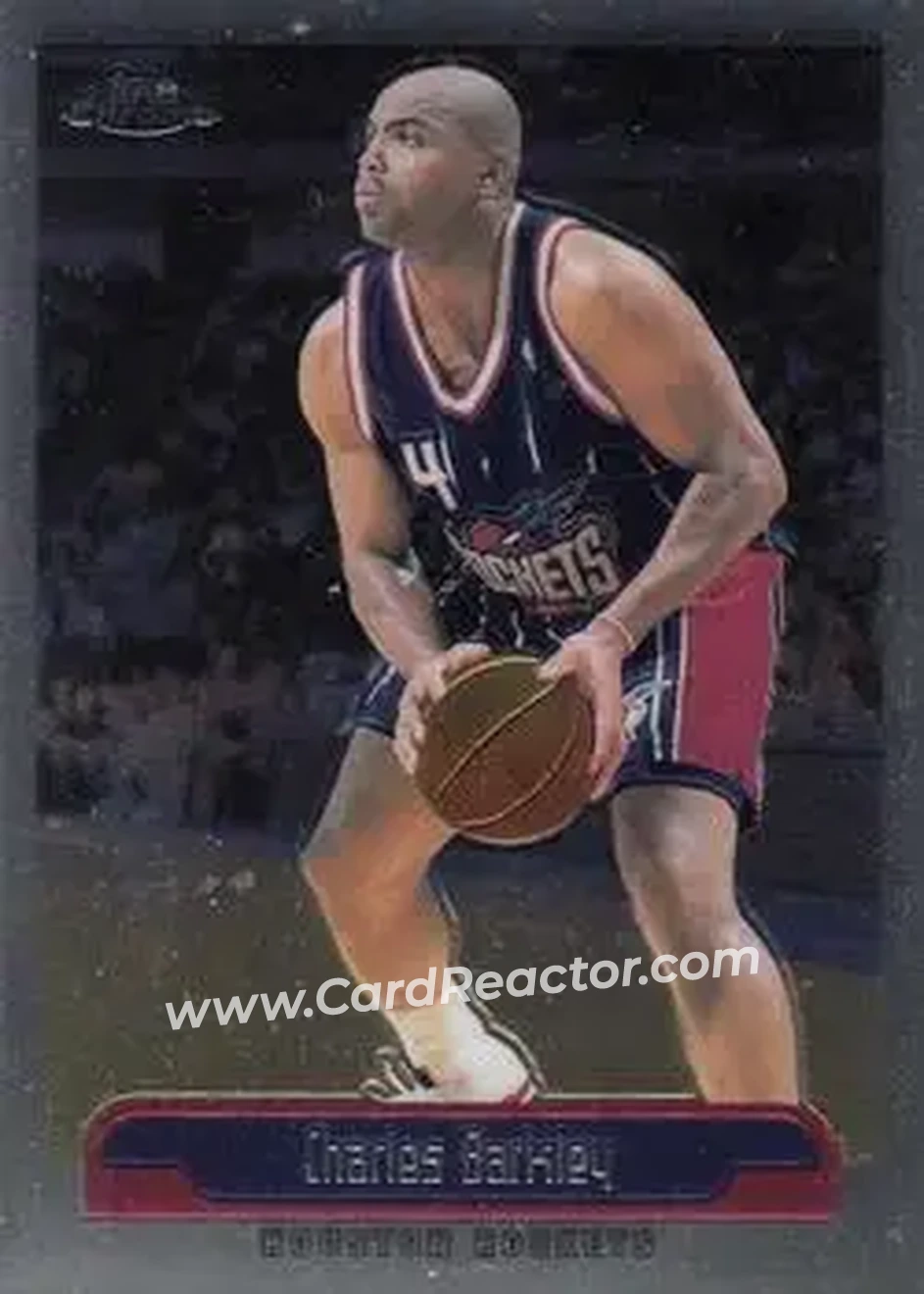 1999-00 Topps Chrome #146 - Charles Barkley - Houston Rockets - Front