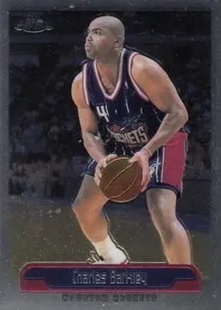 1999-00 Topps Chrome #146 - Charles Barkley - Houston Rockets