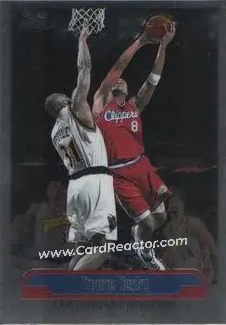 1999-00 Topps Chrome #147 - Tyrone Nesby - Los Angeles Clippers - Front 1999-00 Topps Chrome #147 - Tyrone Nesby - Los Angeles Clippers - Front
