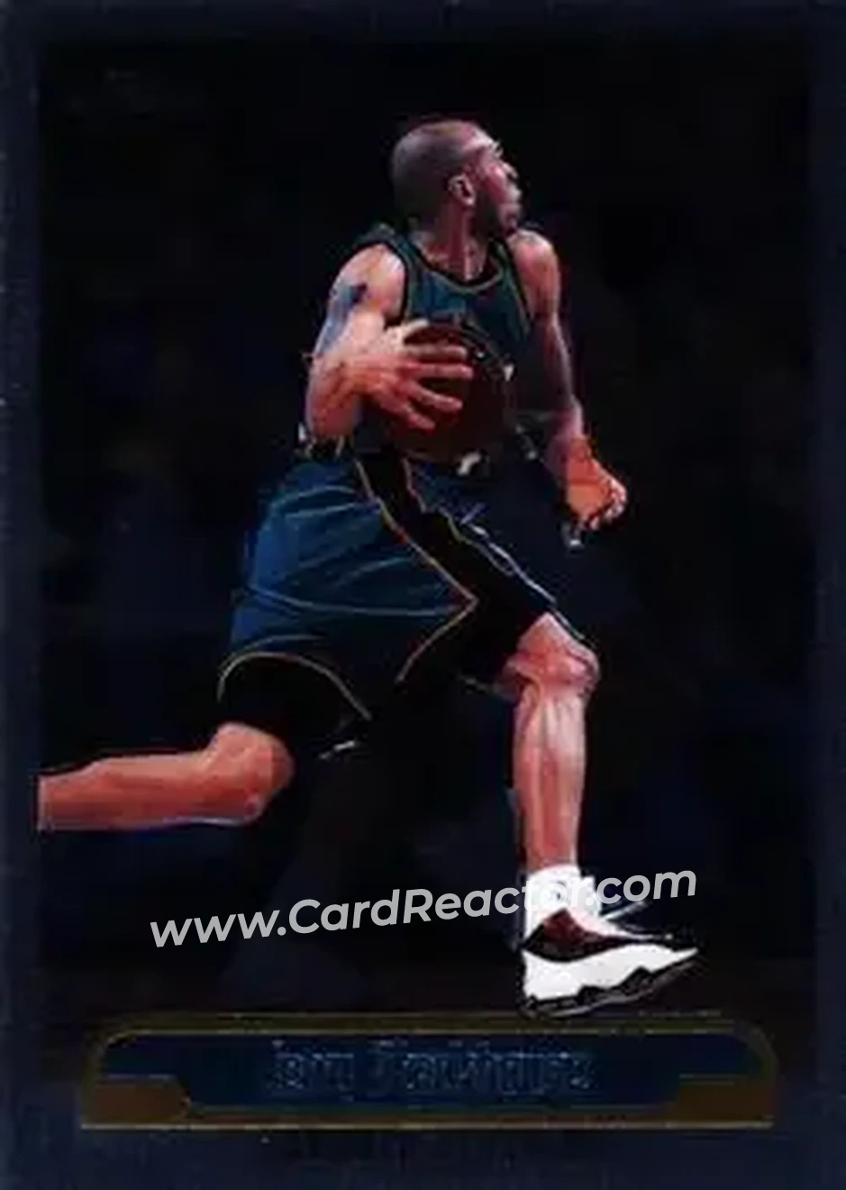 1999-00 Topps Chrome #148 - Jerry Stackhouse - Detroit Pistons - Front 1999-00 Topps Chrome #148 - Jerry Stackhouse - Detroit Pistons - Front