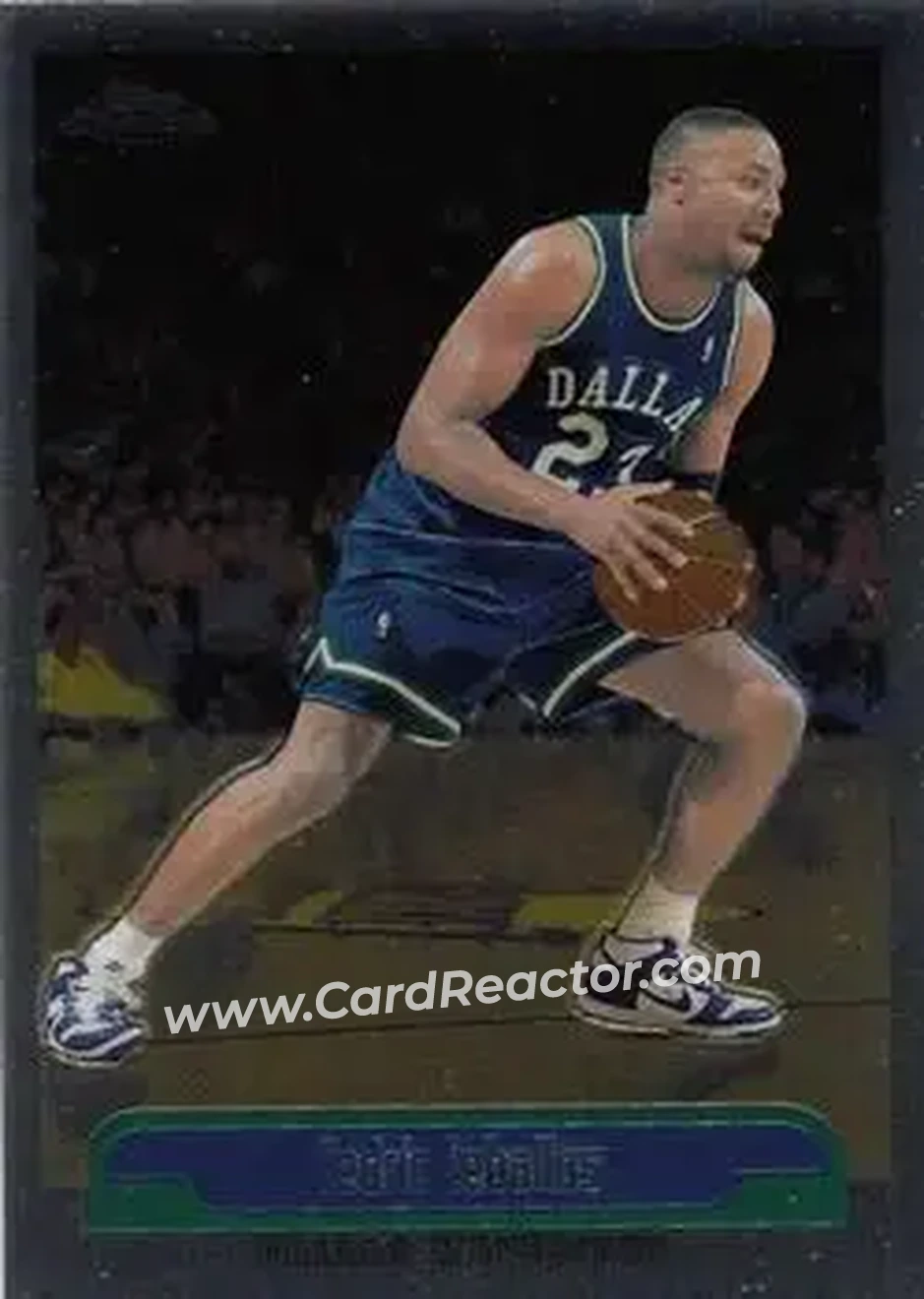 1999-00 Topps Chrome #149 - Cedric Ceballos - Dallas Mavericks - Front
