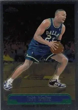 1999-00 Topps Chrome #149 - Cedric Ceballos - Dallas Mavericks