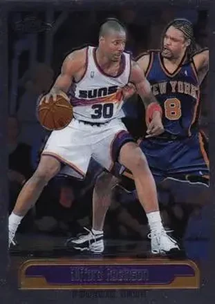1999-00 Topps Chrome #153 - Clifford Robinson - Phoenix Suns