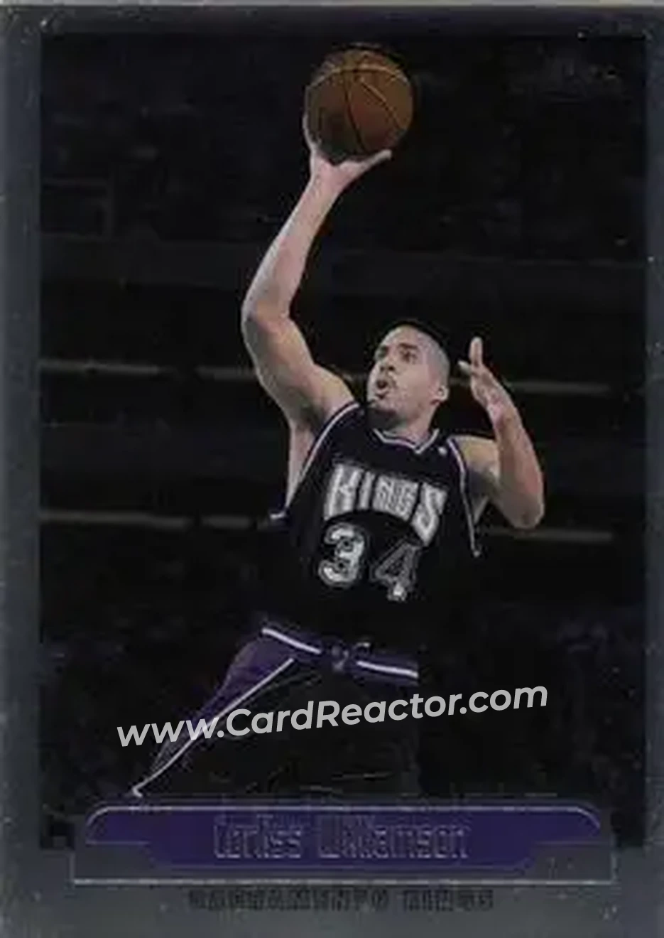 1999-00 Topps Chrome #154 - Corliss Williamson - Sacramento Kings - Front