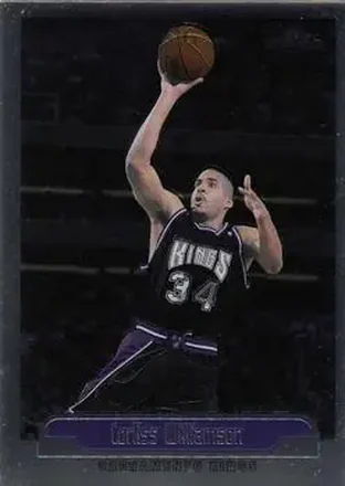 1999-00 Topps Chrome #154 - Corliss Williamson - Sacramento Kings