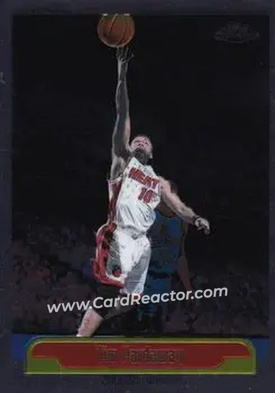 1999-00 Topps Chrome #161 - Tim Hardaway - Miami Heat - Front 1999-00 Topps Chrome #161 - Tim Hardaway - Miami Heat - Front