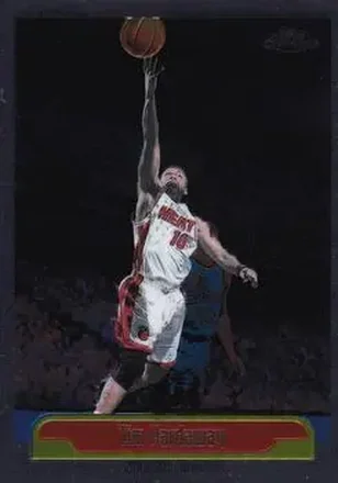 1999-00 Topps Chrome #161 - Tim Hardaway - Miami Heat
