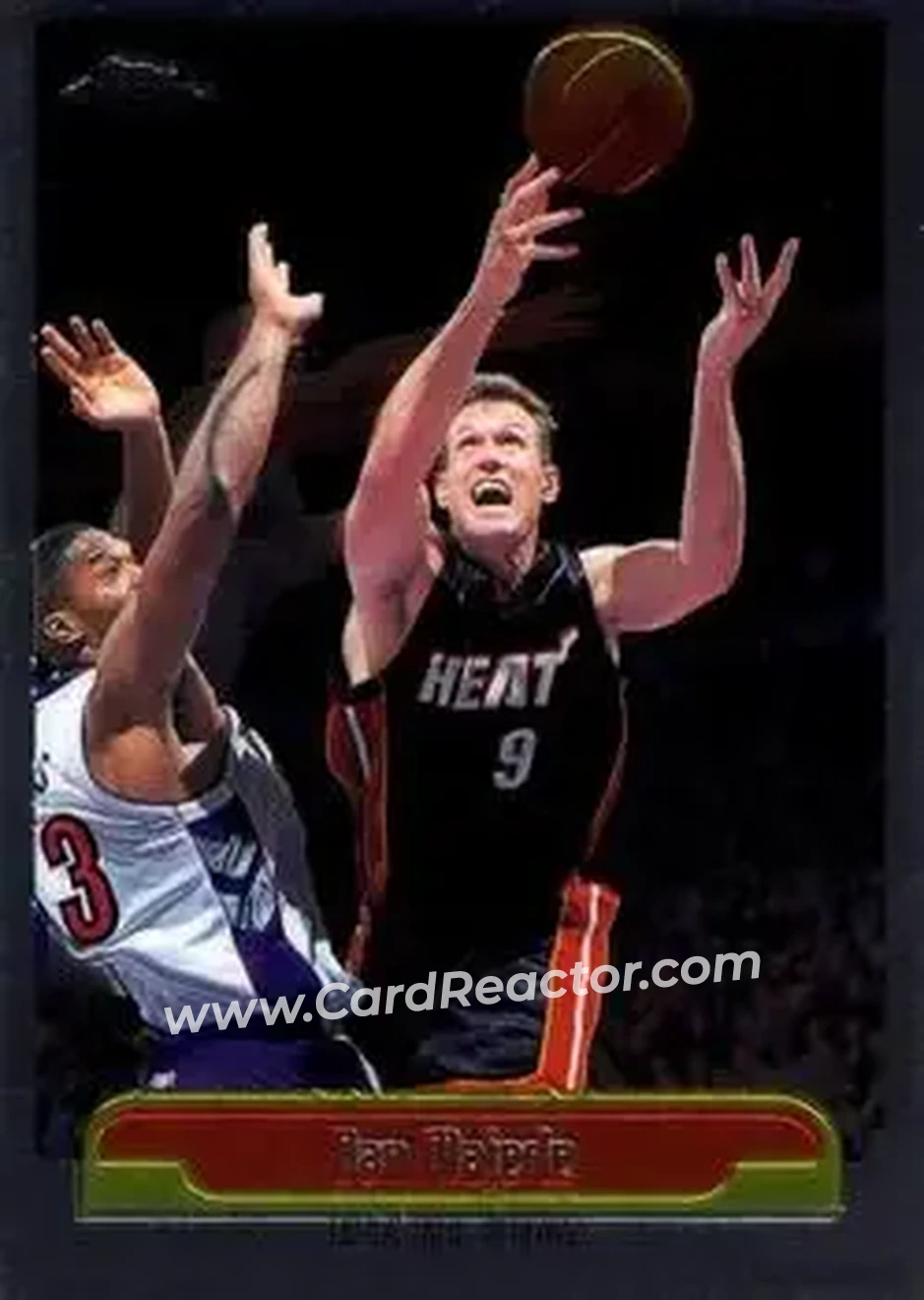 1999-00 Topps Chrome #162 - Dan Majerle - Miami Heat - Front