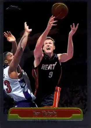 1999-00 Topps Chrome #162 - Dan Majerle - Miami Heat