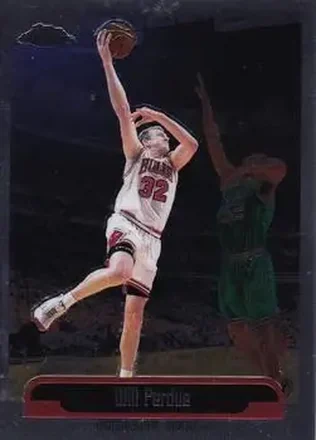 1999-00 Topps Chrome #163 - Will Perdue - Chicago Bulls