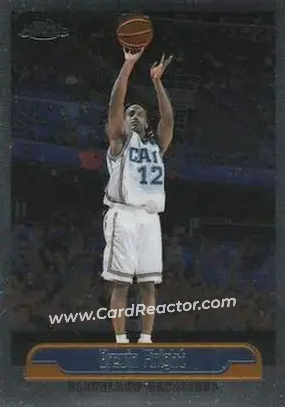 1999-00 Topps Chrome #164 - Brevin Knight - Cleveland Cavaliers - Front 1999-00 Topps Chrome #164 - Brevin Knight - Cleveland Cavaliers - Front