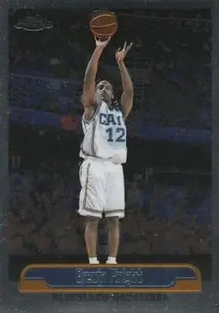 1999-00 Topps Chrome #164 - Brevin Knight - Cleveland Cavaliers 1999-00 Topps Chrome #164 - Brevin Knight - Cleveland Cavaliers