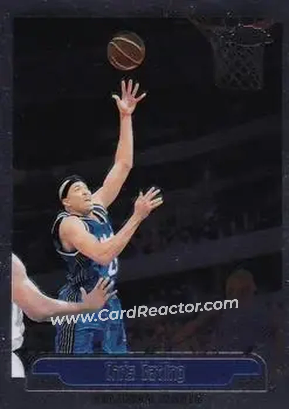 1999-00 Topps Chrome #166 - Chris Gatling - Orlando Magic - Front