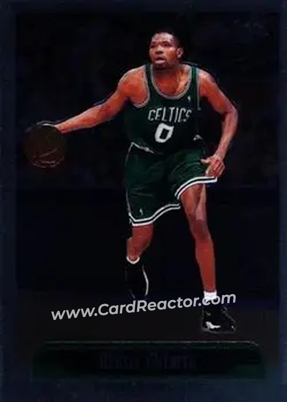 1999-00 Topps Chrome #167 - Walter McCarty - Boston Celtics - Front
