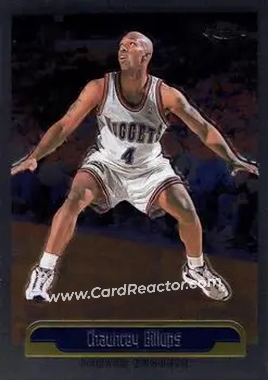 1999-00 Topps Chrome #168 - Chauncey Billups - Denver Nuggets - Front