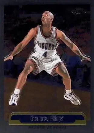 1999-00 Topps Chrome #168 - Chauncey Billups - Denver Nuggets 1999-00 Topps Chrome #168 - Chauncey Billups - Denver Nuggets