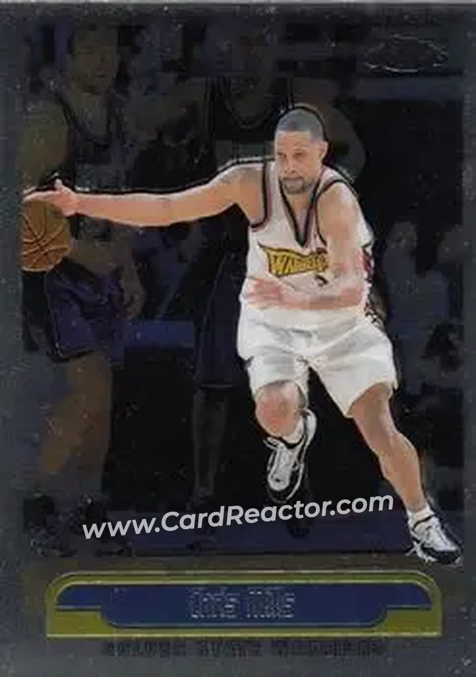 1999-00 Topps Chrome #169 - Chris Mills - Golden State Warriors - Front 1999-00 Topps Chrome #169 - Chris Mills - Golden State Warriors - Front