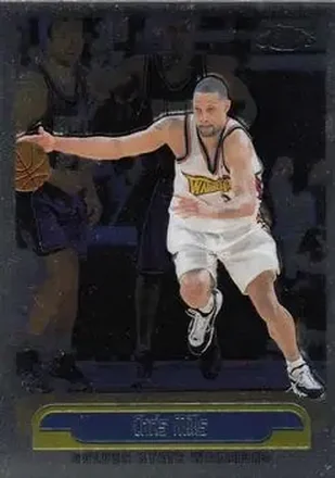 1999-00 Topps Chrome #169 - Chris Mills - Golden State Warriors