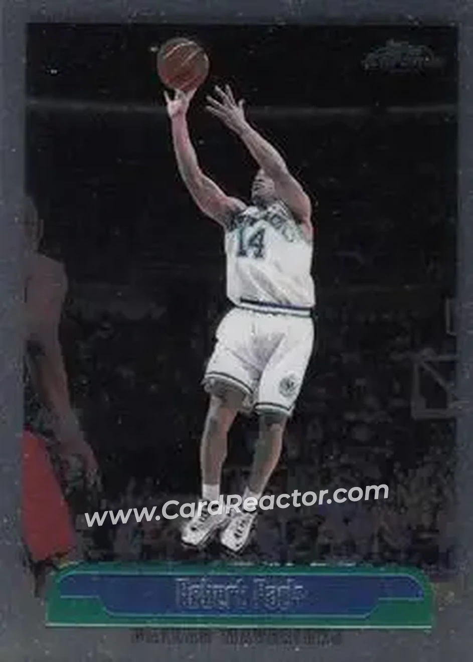1999-00 Topps Chrome #171 - Robert Pack - Dallas Mavericks - Front 1999-00 Topps Chrome #171 - Robert Pack - Dallas Mavericks - Front