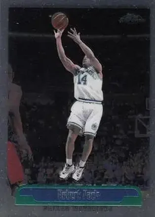 1999-00 Topps Chrome #171 - Robert Pack - Dallas Mavericks