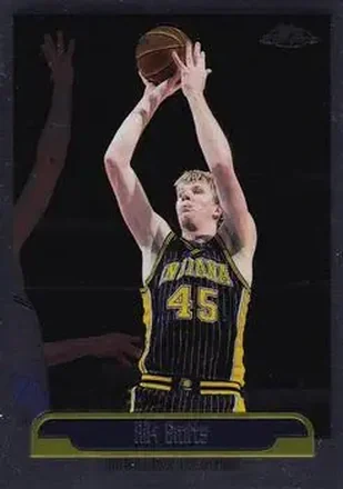 1999-00 Topps Chrome #172 - Rik Smits - Indiana Pacers