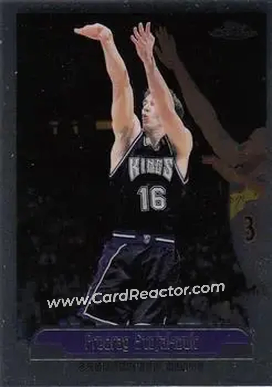 1999-00 Topps Chrome #176 - Peja Stojaković - Sacramento Kings - Front