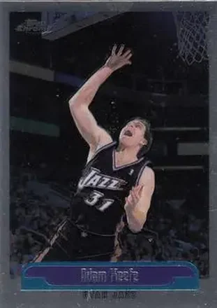 1999-00 Topps Chrome #179 - Adam Keefe - Utah Jazz 1999-00 Topps Chrome #179 - Adam Keefe - Utah Jazz