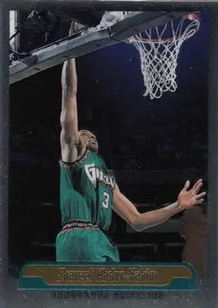 1999-00 Topps Chrome #180 - Shareef Abdur-Rahim - Vancouver Grizzlies