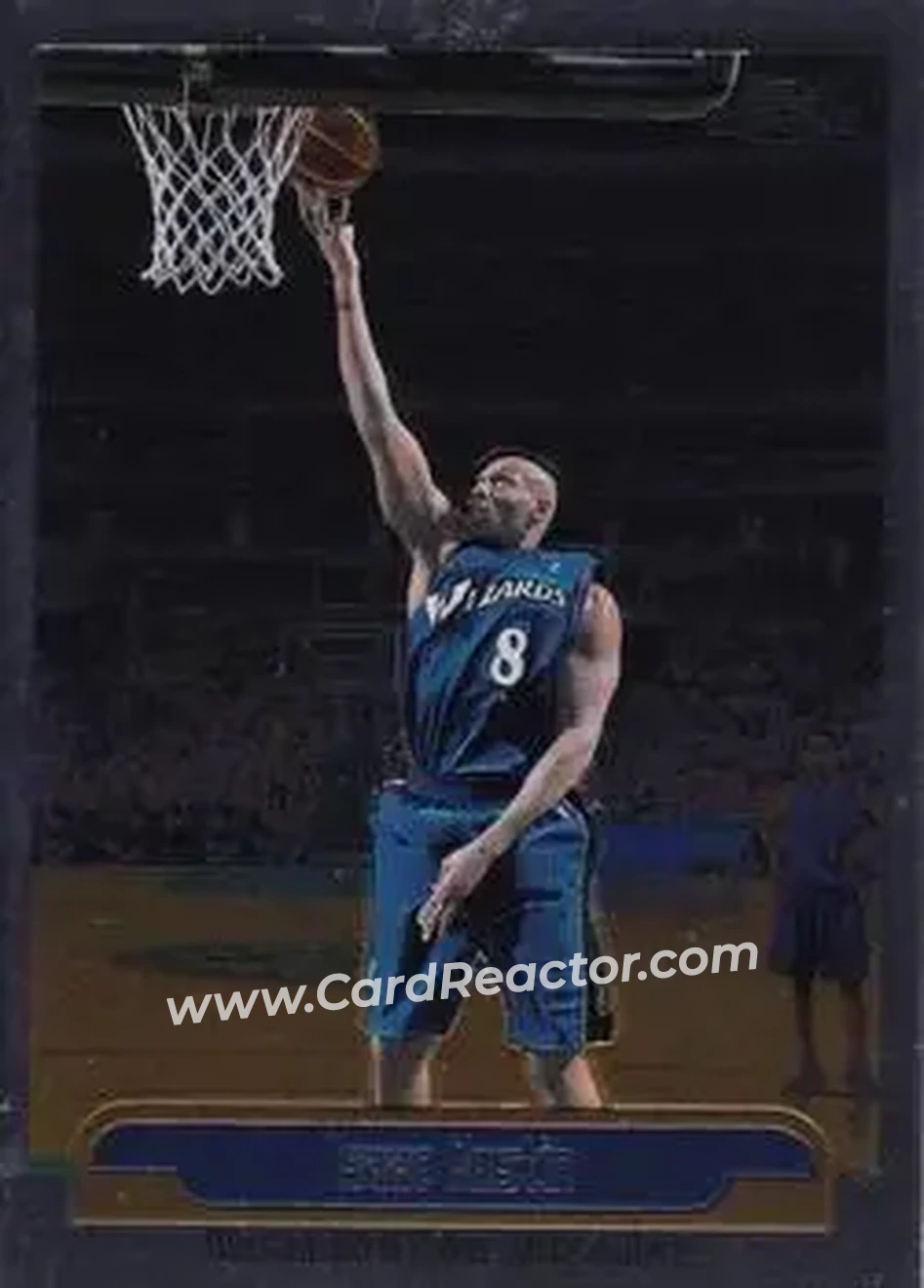 1999-00 Topps Chrome #181 - Isaac Austin - Washington Wizards - Front 1999-00 Topps Chrome #181 - Isaac Austin - Washington Wizards - Front