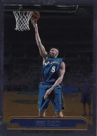 1999-00 Topps Chrome #181 - Isaac Austin - Washington Wizards
