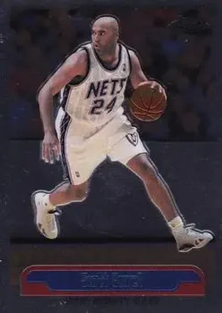1999-00 Topps Chrome #184 - Scott Burrell - New Jersey Nets