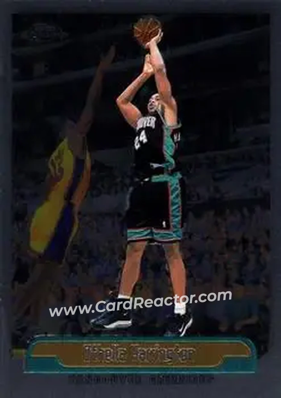 1999-00 Topps Chrome #185 - Othella Harrington - Vancouver Grizzlies - Front