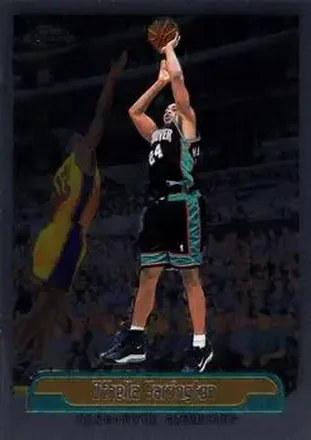 1999-00 Topps Chrome #185 - Othella Harrington - Vancouver Grizzlies 1999-00 Topps Chrome #185 - Othella Harrington - Vancouver Grizzlies