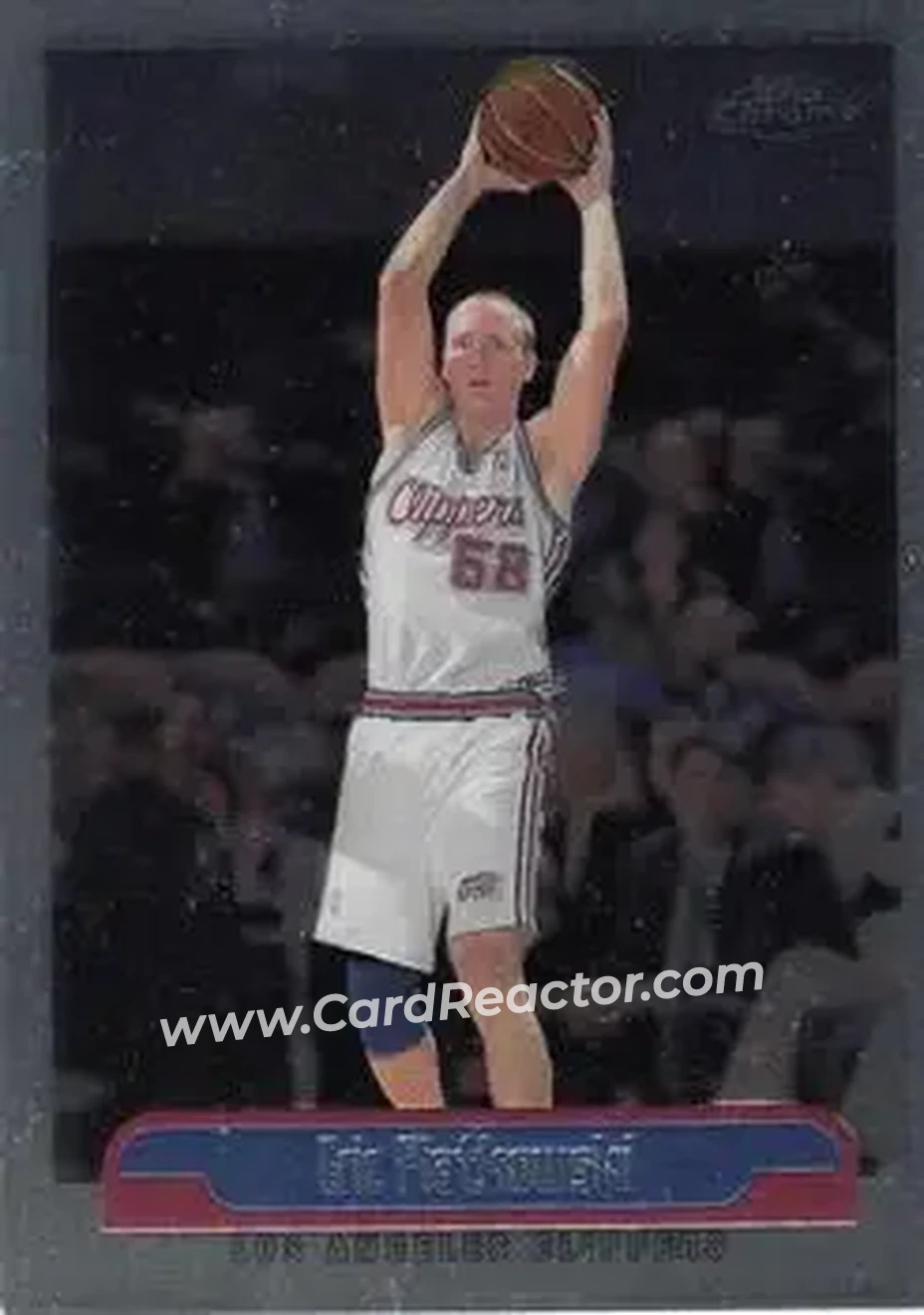 1999-00 Topps Chrome #186 - Eric Piatkowski - Los Angeles Clippers - Front