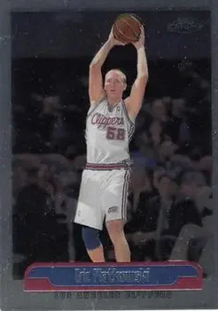 1999-00 Topps Chrome #186 - Eric Piatkowski - Los Angeles Clippers