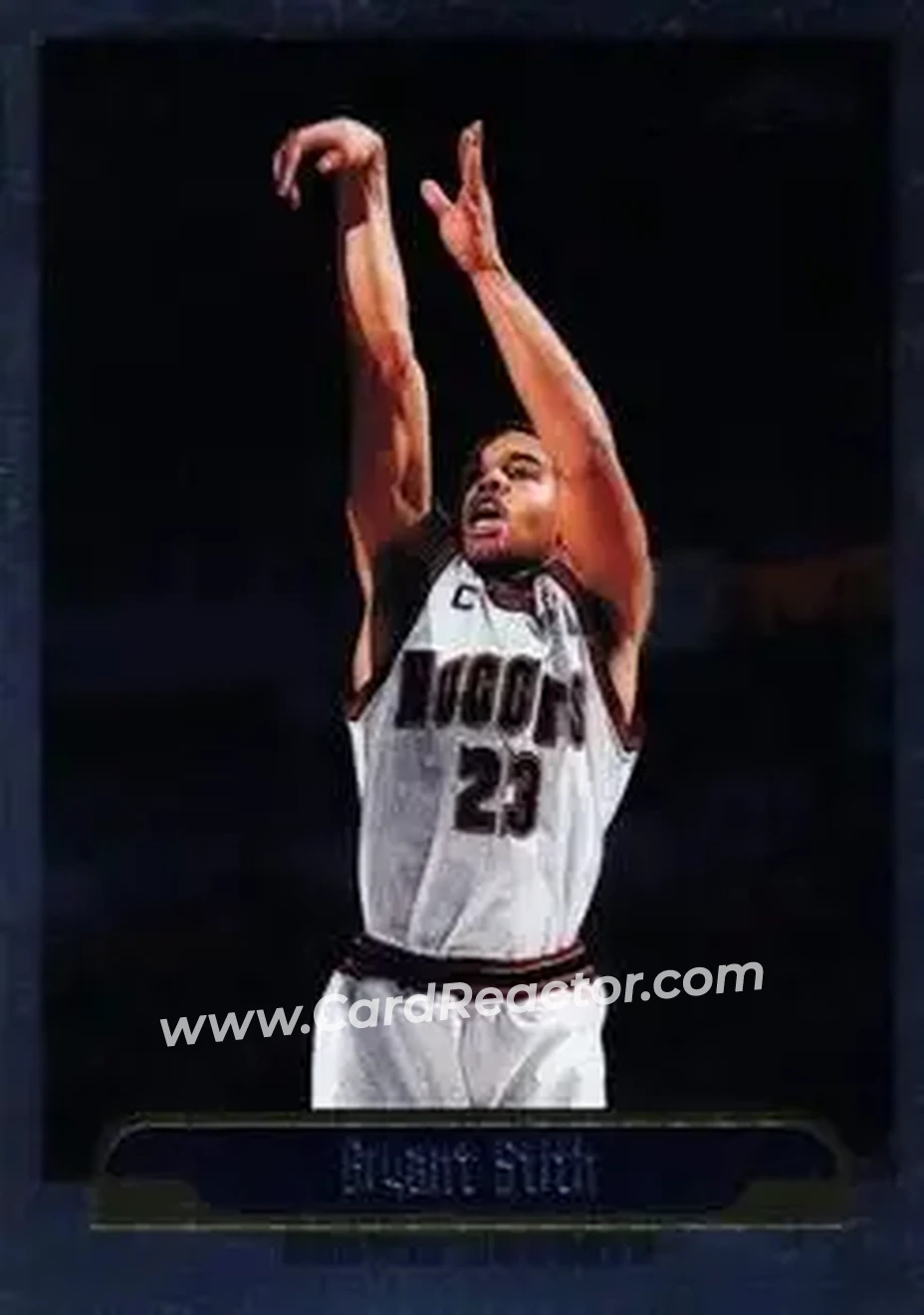 1999-00 Topps Chrome #187 - Bryant Stith - Denver Nuggets - Front