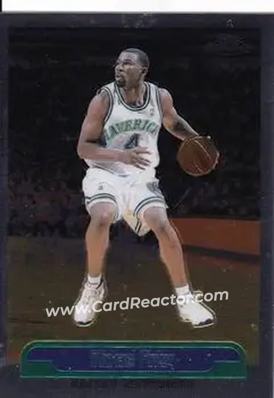 1999-00 Topps Chrome #188 - Michael Finley - Dallas Mavericks - Front