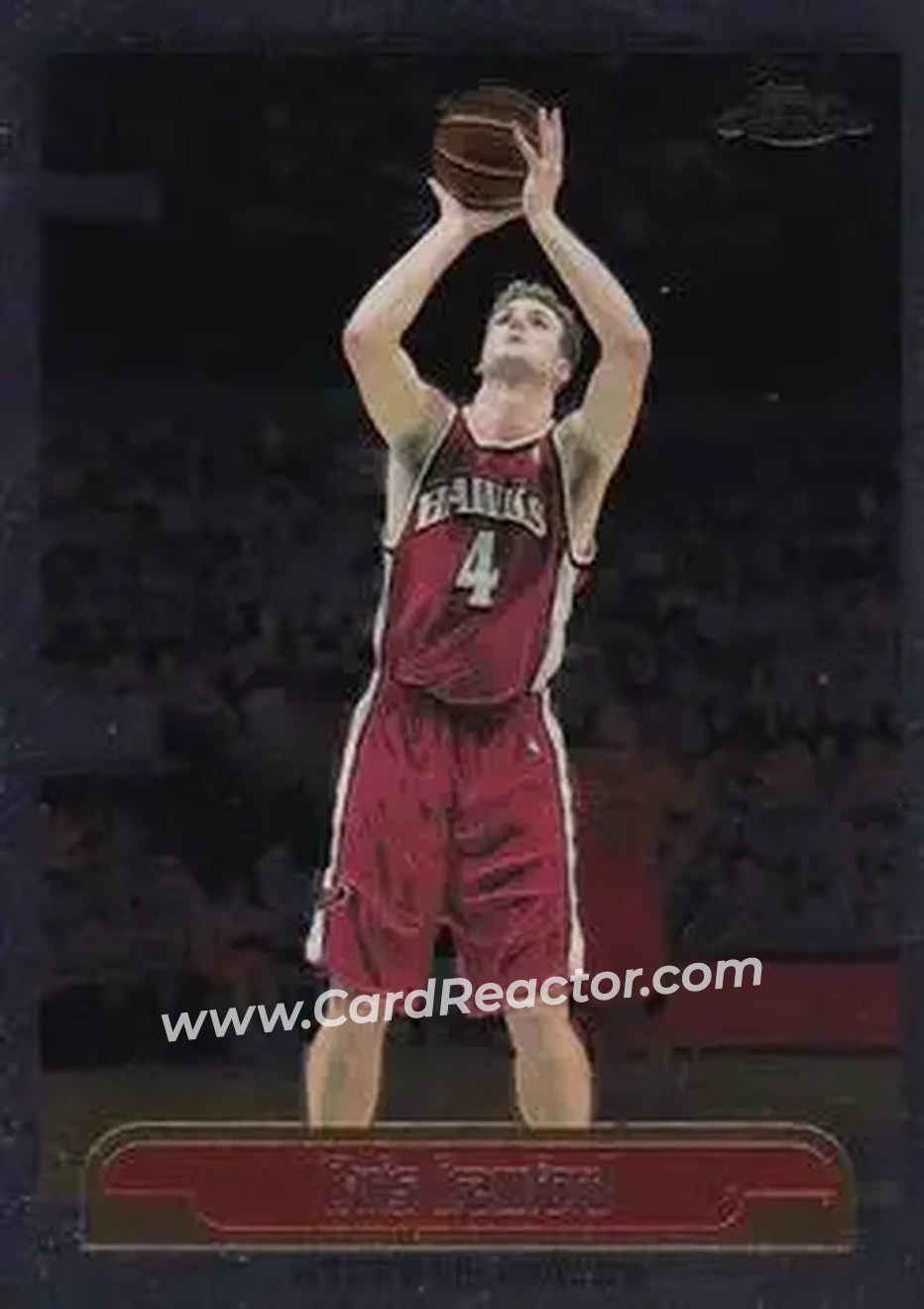 1999-00 Topps Chrome #189 - Chris Crawford - Atlanta Hawks - Front