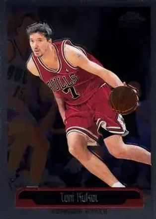 1999-00 Topps Chrome #190 - Toni Kukoc - Chicago Bulls