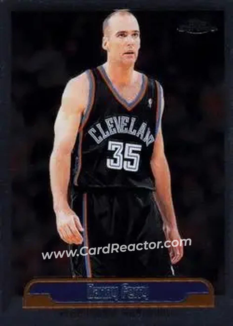 1999-00 Topps Chrome #191 - Danny Ferry - Cleveland Cavaliers - Front