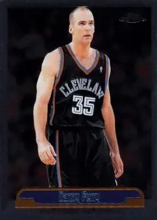 1999-00 Topps Chrome #191 - Danny Ferry - Cleveland Cavaliers 1999-00 Topps Chrome #191 - Danny Ferry - Cleveland Cavaliers
