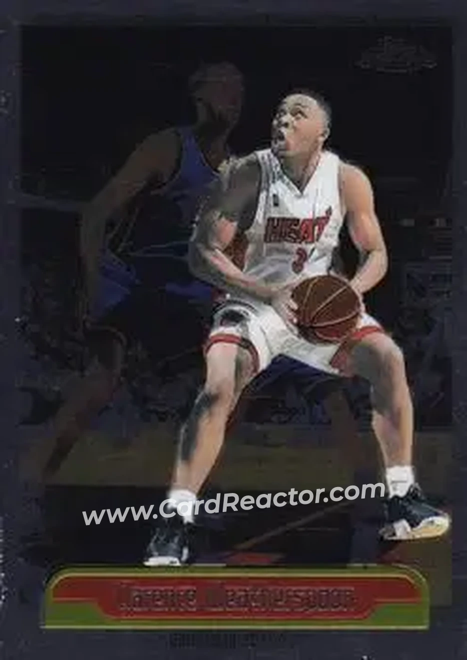 1999-00 Topps Chrome #193 - Clarence Weatherspoon - Miami Heat - Front
