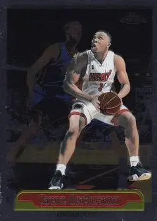 1999-00 Topps Chrome #193 - Clarence Weatherspoon - Miami Heat