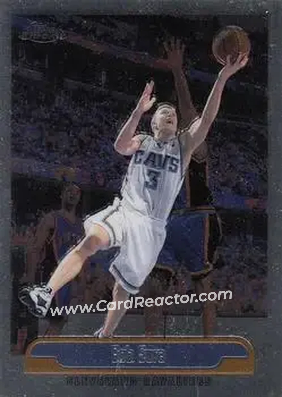1999-00 Topps Chrome #194 - Bob Sura - Cleveland Cavaliers - Front